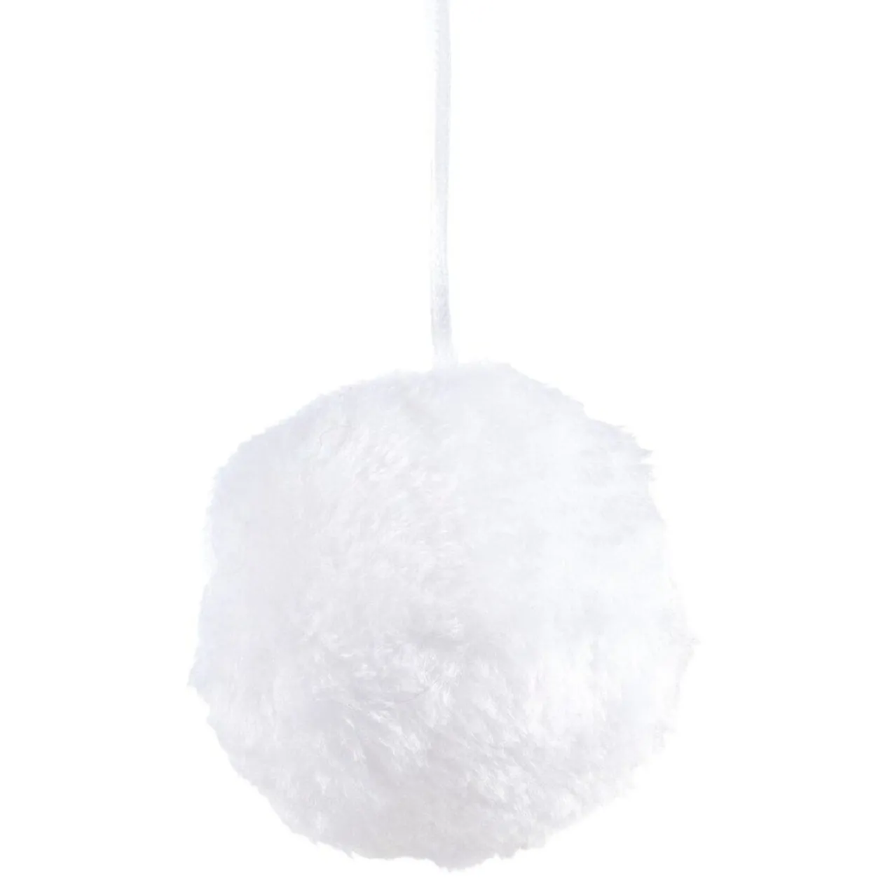 Peluche motif Noël à suspendre