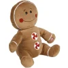 Peluche pain d épices animé et musical