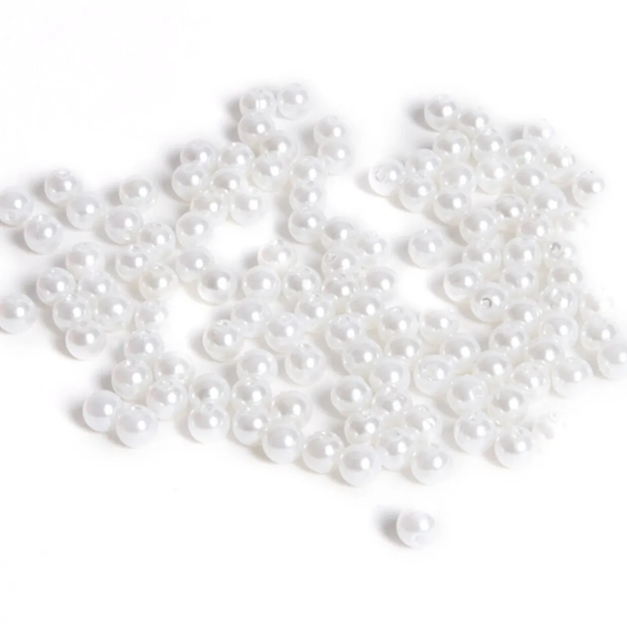 Perles blanches