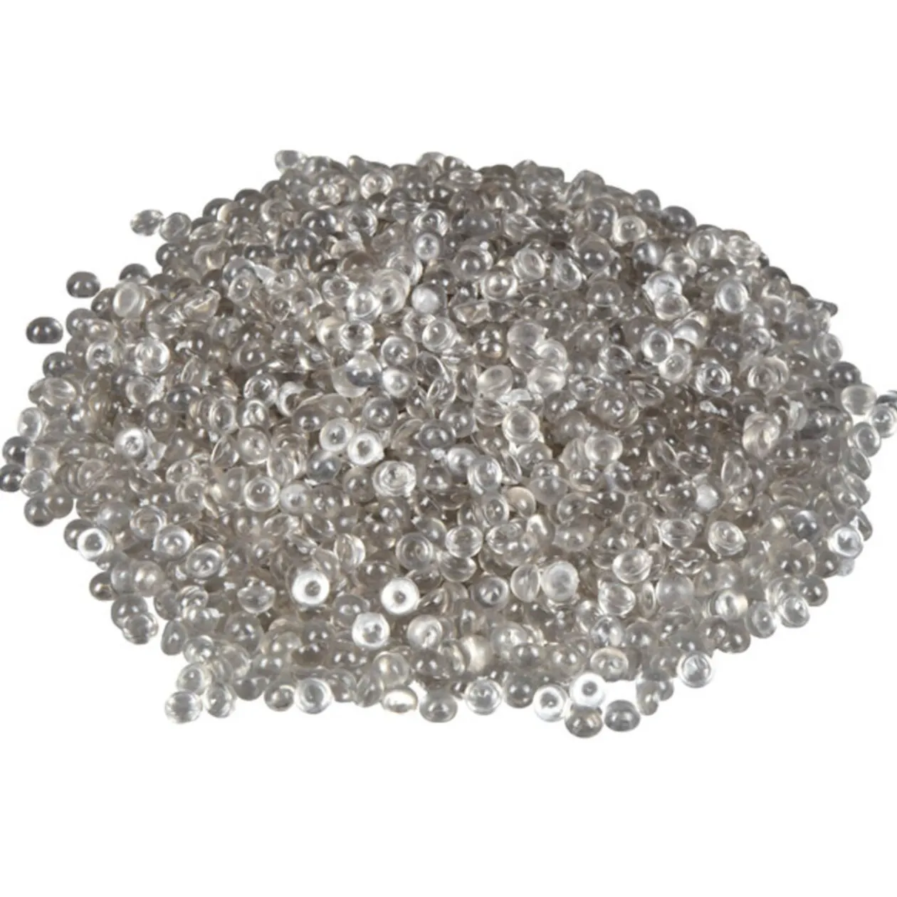 Perles déco argenté