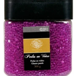 Perles déco violet