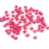 Perles roses fuchsia