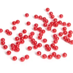 Perles rouges