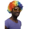 Perruque adulte clown