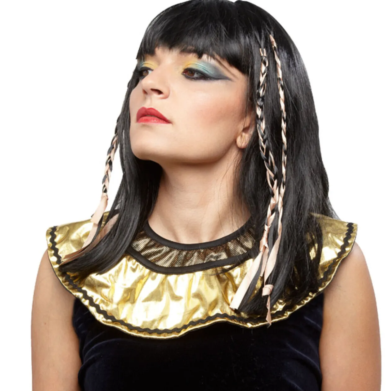 Perruque adulte Egyptienne