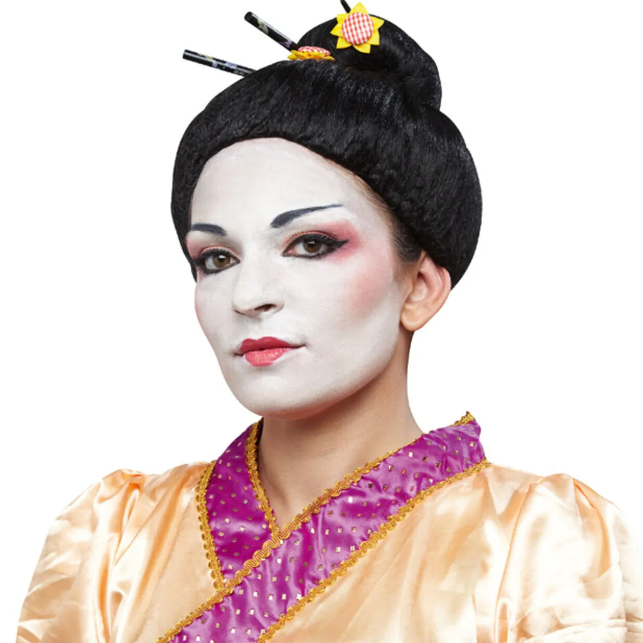Perruque adulte Geisha