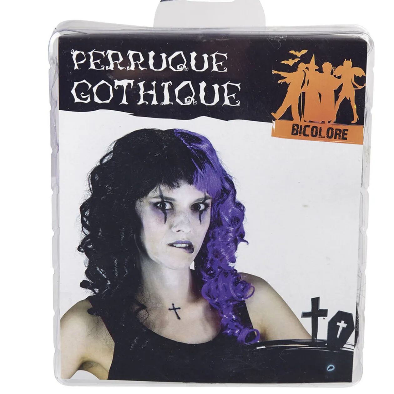 Perruque adulte gothique