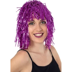 Perruque brillante disco