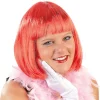 Perruque cabaret rouge