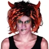 Perruque corne de diable adulte