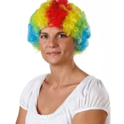 Perruque de clown