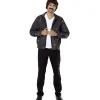 Perruque et moustache style années 80 homme