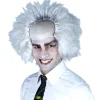 Perruque homme savant fou