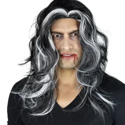 Perruque homme vampire