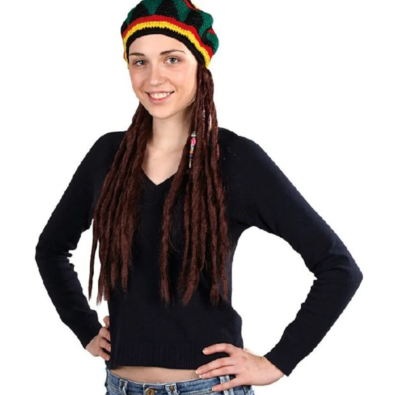 PERRUQUE RASTA