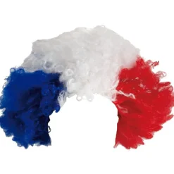 PERRUQUE TRICOLORE