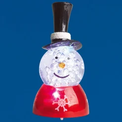 Personnage Noël lumineux à poser h.7,5 cm