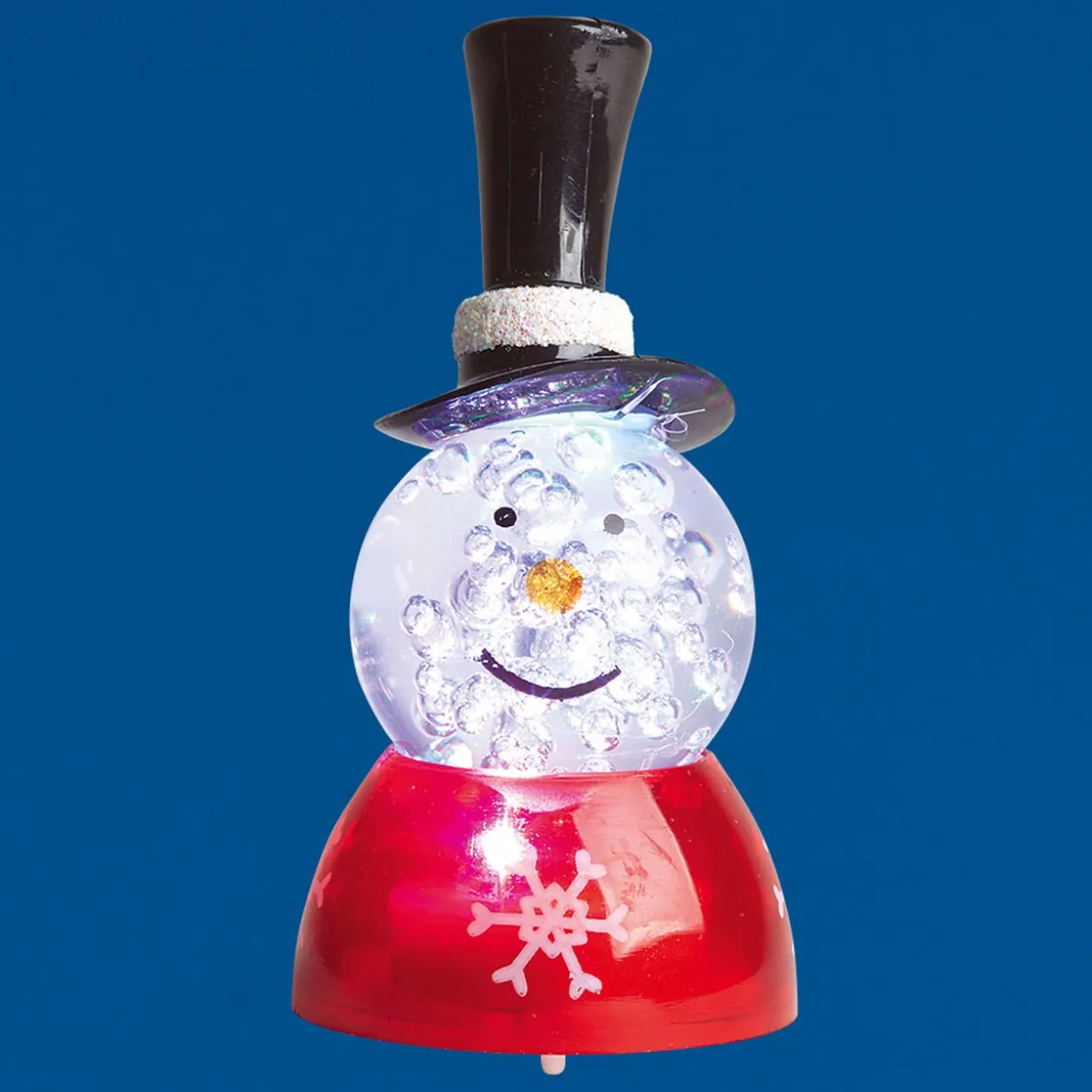 Personnage Noël lumineux à poser h.7,5 cm