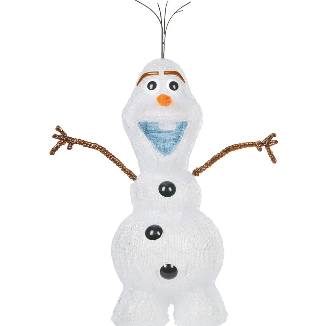 Personnage Olaf lumineux Disney La Reine des neiges 60 LED