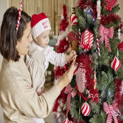 Personnage pain d'épice à suspendre x5