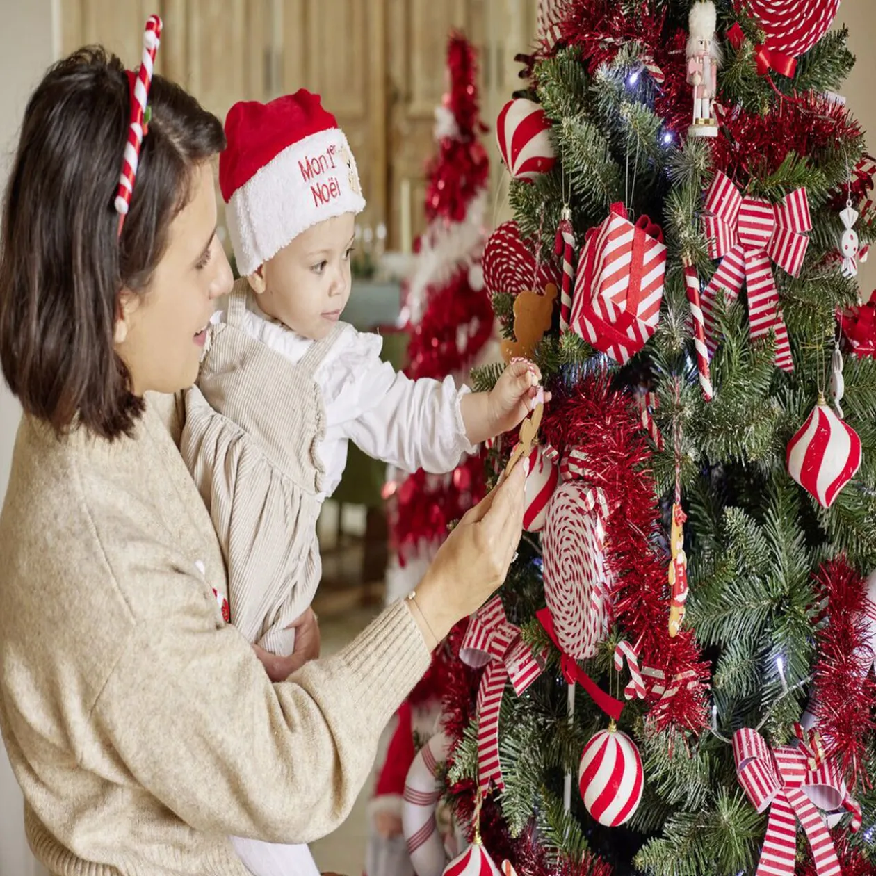 Personnage pain d'épice à suspendre x5