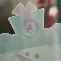 Personnages de Noël à ventouse