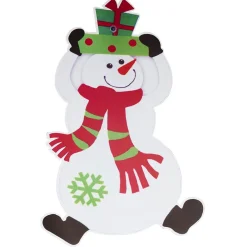 Personnages de Noël à ventouse