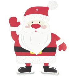 Personnages de Noël à ventouse