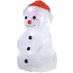 Petit bonhomme de neige lumineux Noël