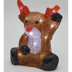 Petit renne lumineux