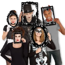 Photobooth Halloween gothique 12 pièces