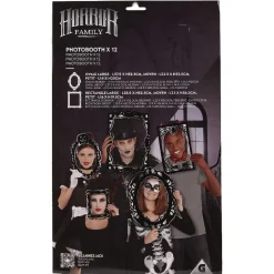 Photobooth Halloween gothique 12 pièces