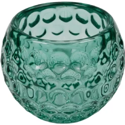 Photophore rond vert