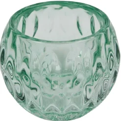 Photophore rond vert