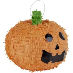 Piñata citrouille orange 50xH30cm