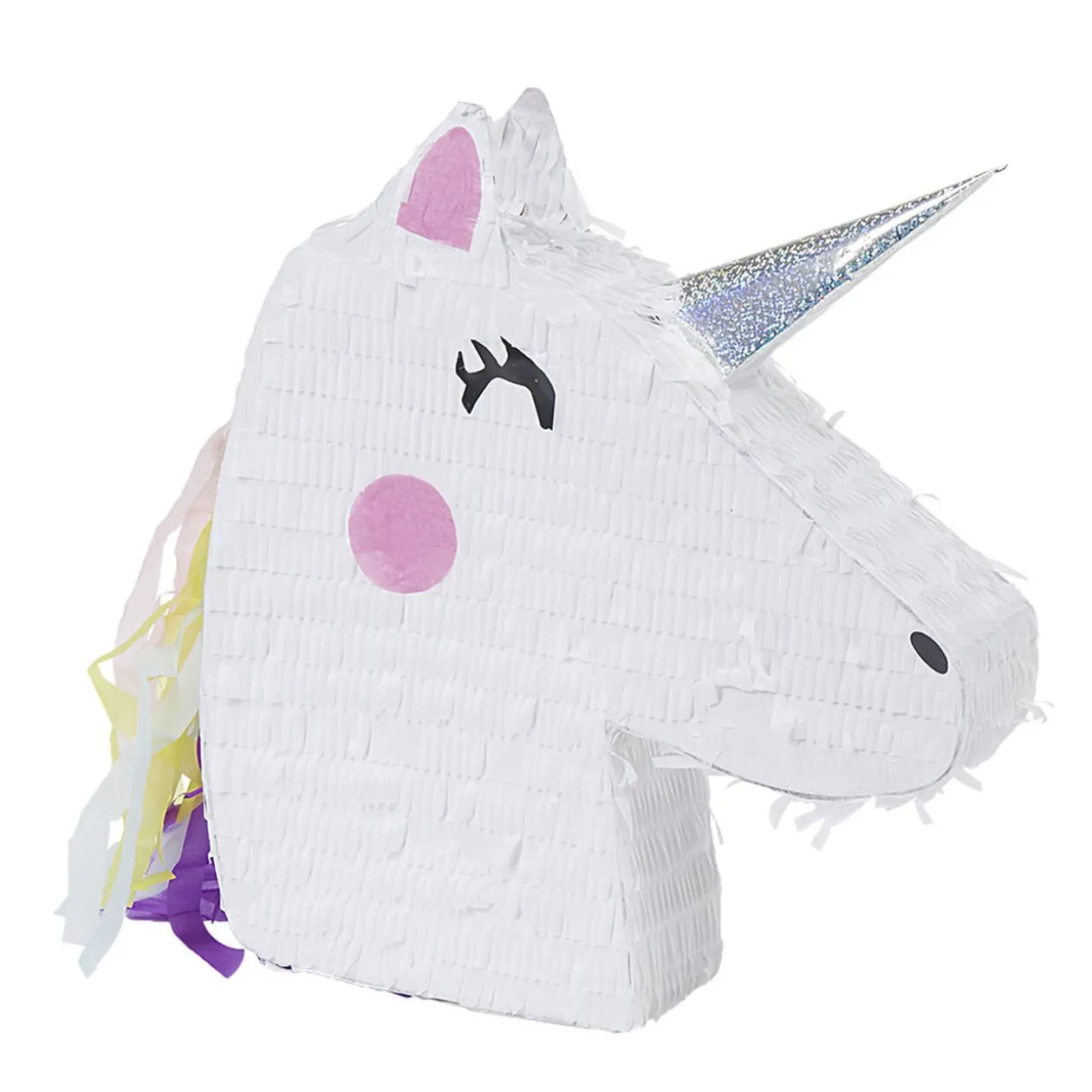 Piñata licorne en carton