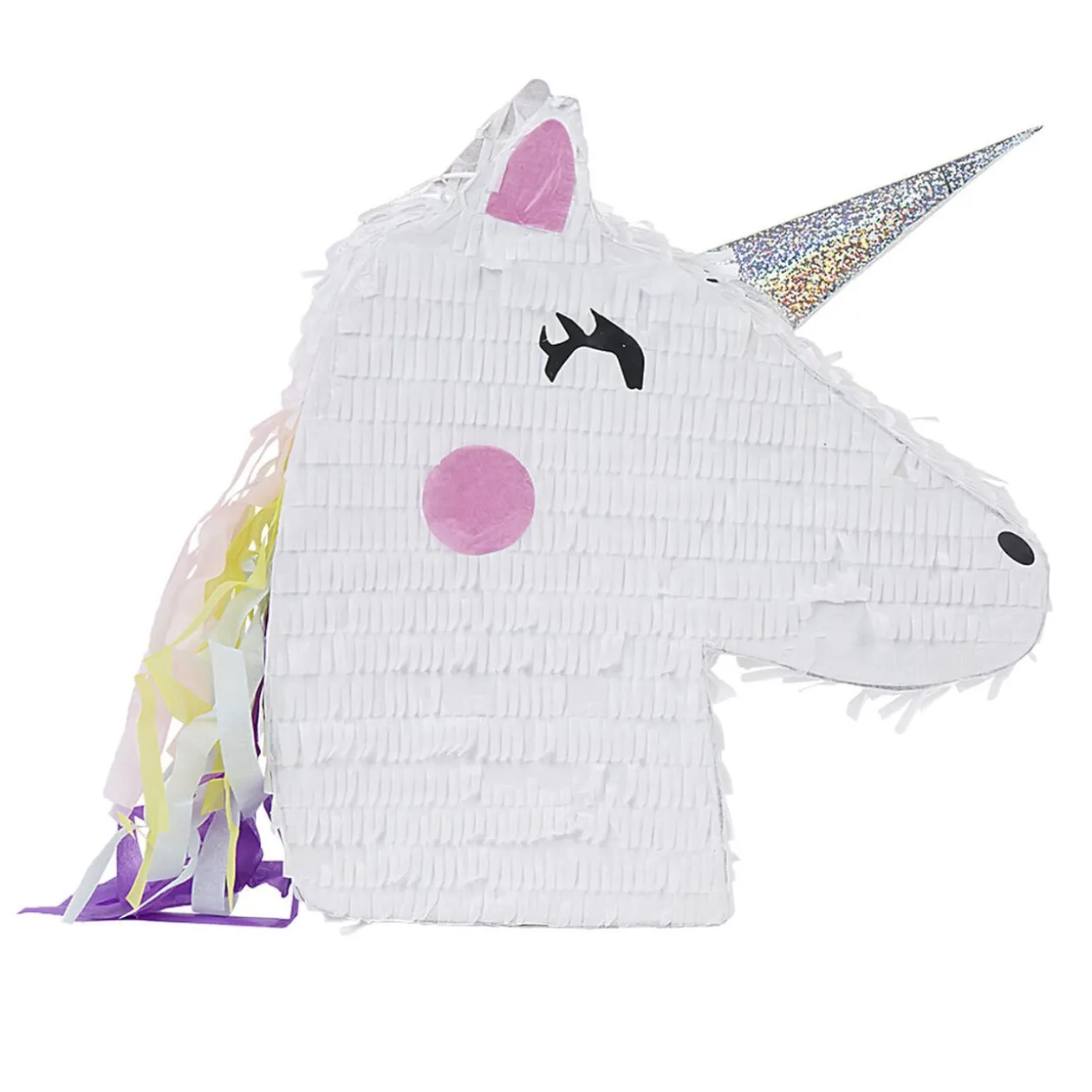 Piñata licorne en carton