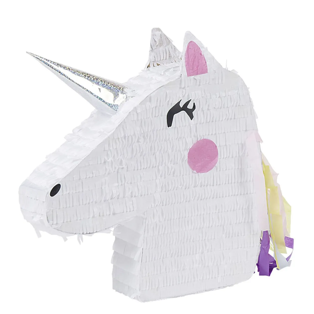 Piñata licorne en carton