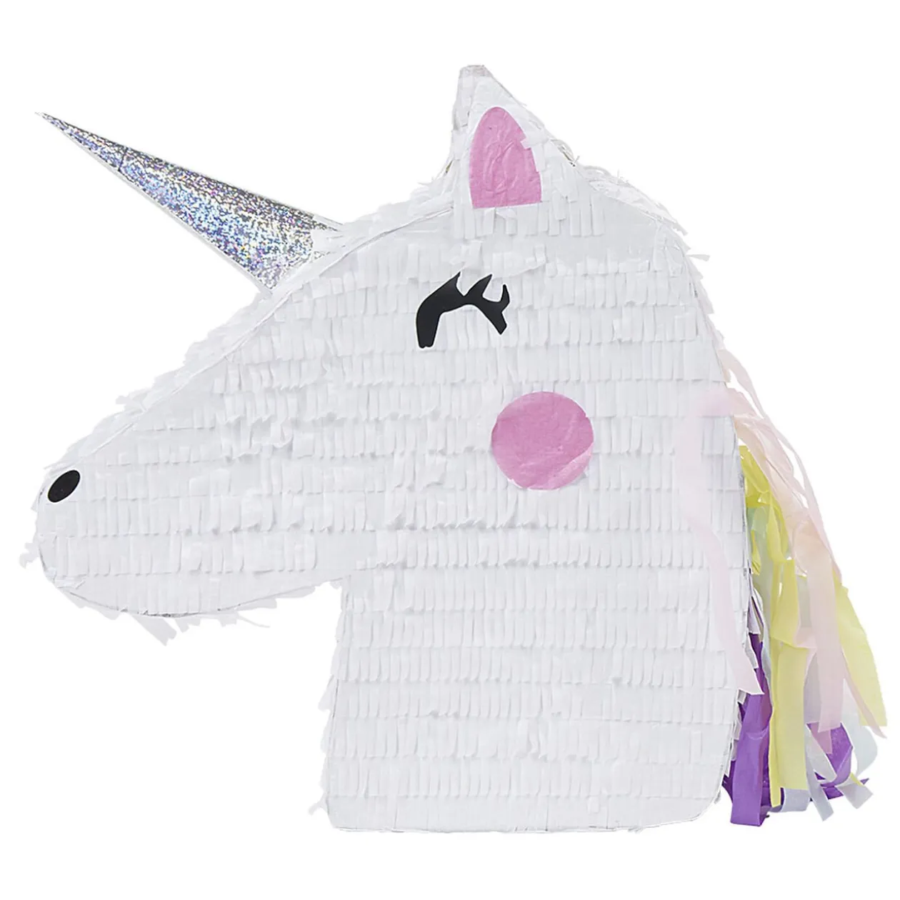 Piñata licorne en carton