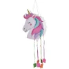 Piñata tête de licorne à remplir