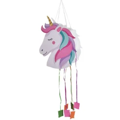 Piñata tête de licorne à remplir