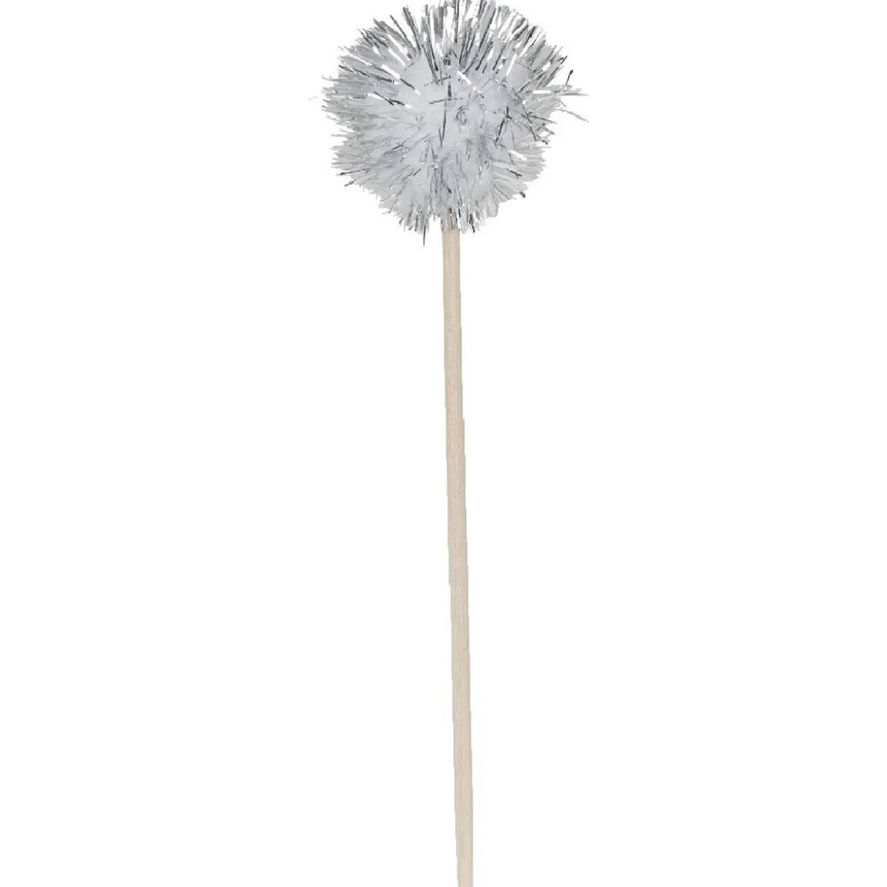 Pic à apéritif embout boule noir doré argenté x12