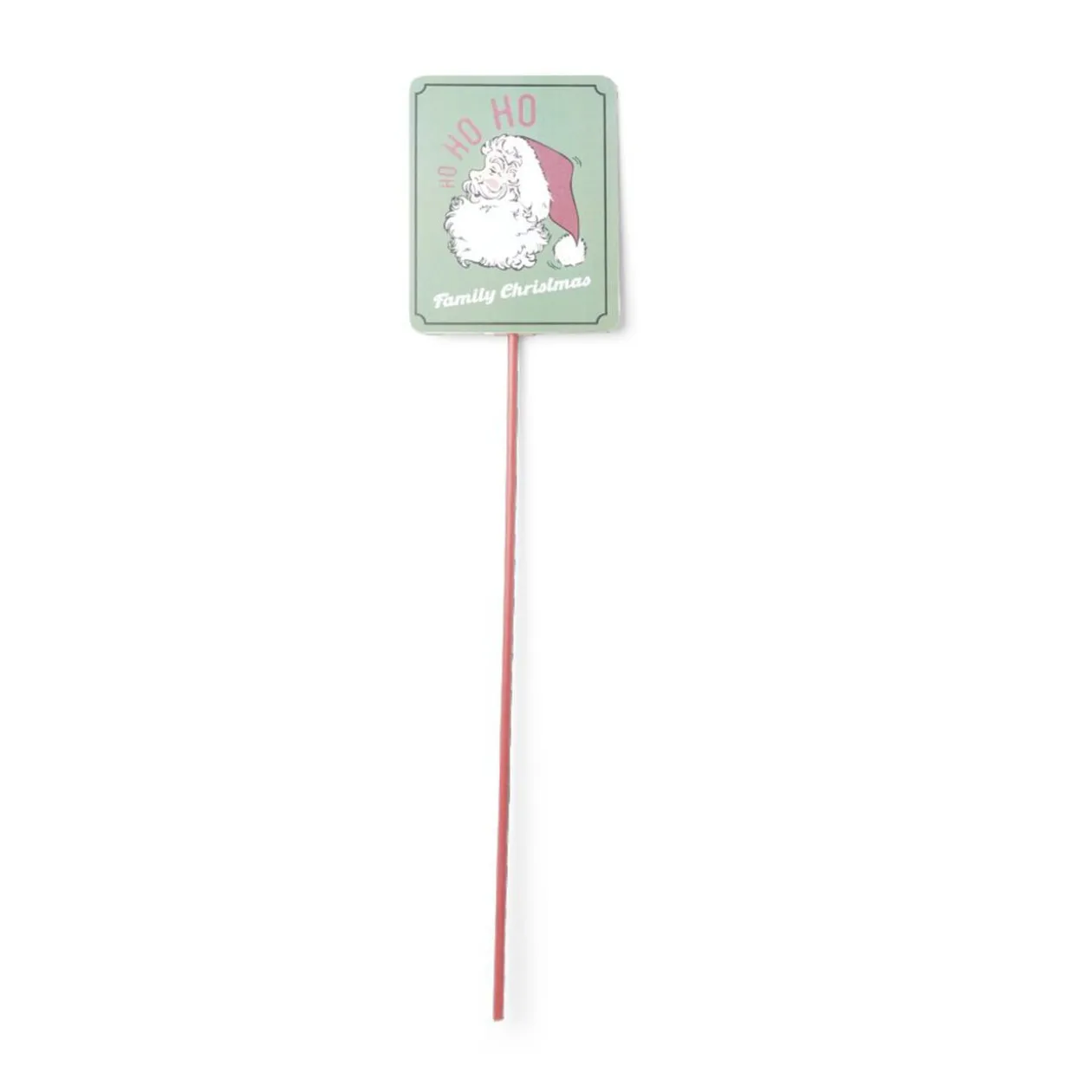 Pic à planter Merry Christmas H70cm - 4 modèles
