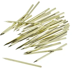 Pic apéritif doré x50