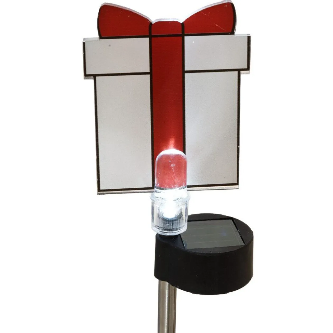 Pic solaire à planter cadeau Noël