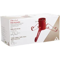 Pied de sapin à 3 branches en métal