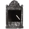 Pierre tombale personnalisable tableau noir avec craie 32xH40cm