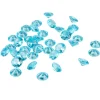 Pierres décoratives imitation diamant bleu turquoise
