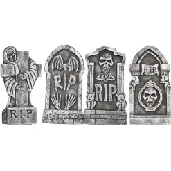 Pierres tombales à poser x4