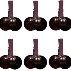 Pince coquillage chocolat x6
